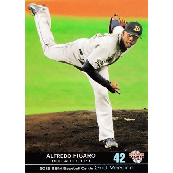 503 【フィガロ/オリックス・バファローズ】2012BBMベースボール
