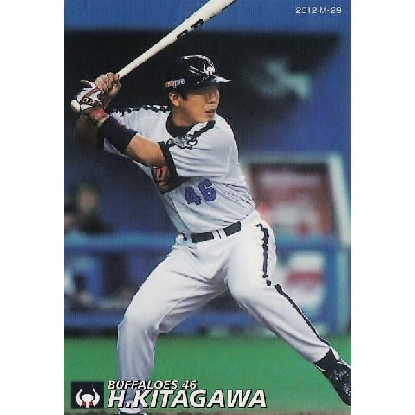 M-29 【北川博敏/近鉄バファローズ】カルビー 2012プロ野球チップス第3