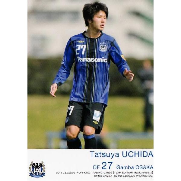 Jカード TEメモラビリア ガンバ大阪 2012 レギュラー GO27 内田達也