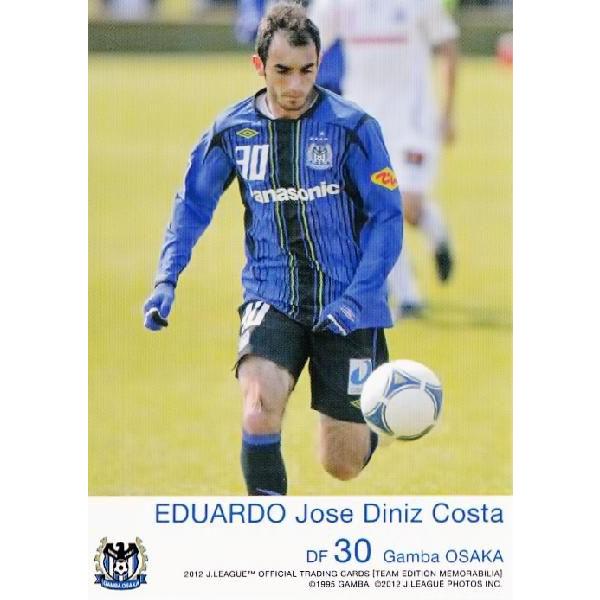 Jカード TEメモラビリア ガンバ大阪 2012 レギュラー GO30