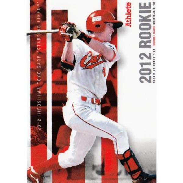 18 �y�y���ĕ�(ROOKIE)�z�L���A�X���[�g�}�K�W�� 2012�L�����m�J�[�v�uSTARTING LINEUP�v���M�����[ [ROOKIE DRAFT PICK]