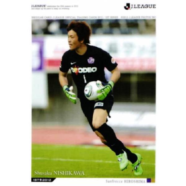 2012Jカード1st レギュラー 148 西川周作 (サンフレッチェ広島