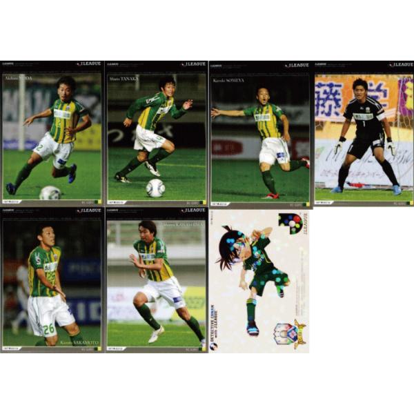 09年 FC岐阜 チーム配布カード 31枚コンプリートセット 2012Jカード1st 【チームコンプリートセット】 FC岐阜 全7種