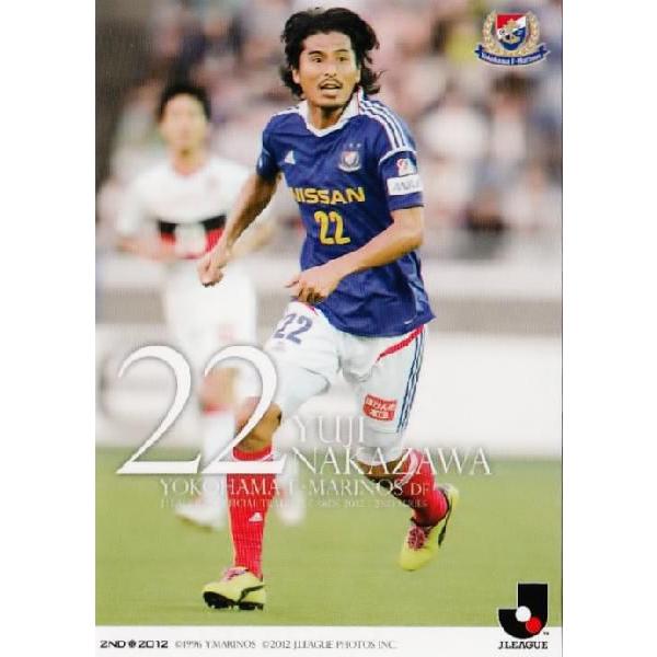 2012Jカード 2nd レギュラー 381 中澤佑二 (横浜Fマリノス) : スポーツ