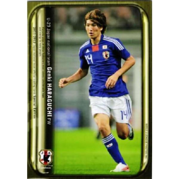 浦和レッズ　VICTORYユニ　原口元気 11-12 サッカー日本代表SE レギュラー 【U-23日本代表レギュラー】 080