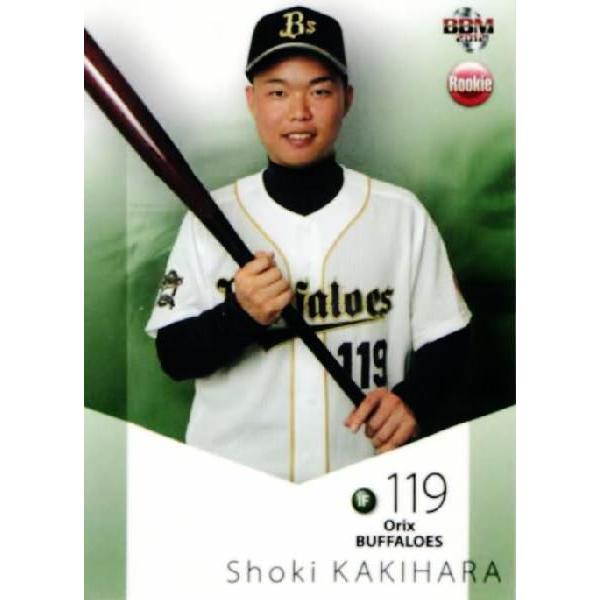 34 【柿原翔樹/オリックス・バファローズ】BBMルーキーエディション