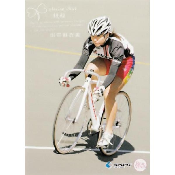 BBM リアルヴィーナス2012 レギュラー 83 田中麻衣美 (競輪