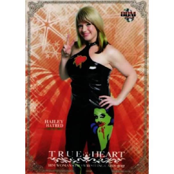 m 女子プロレスカード12 True Heart レギュラー 075 ヘイリー ヘイトレッド 12th 075 スポーツカード ジャンバラヤ 通販 Yahoo ショッピング