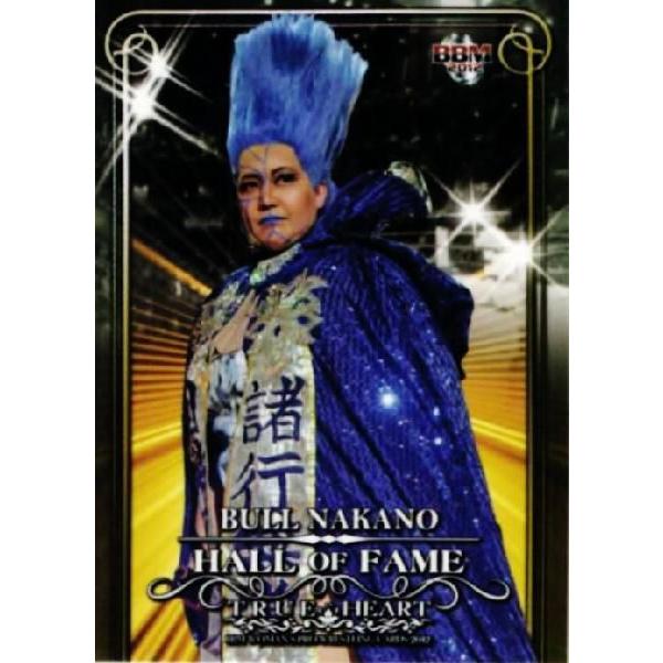 BBM 女子プロレスカード2012 TRUE HEART レギュラー 107 ブル中野 
