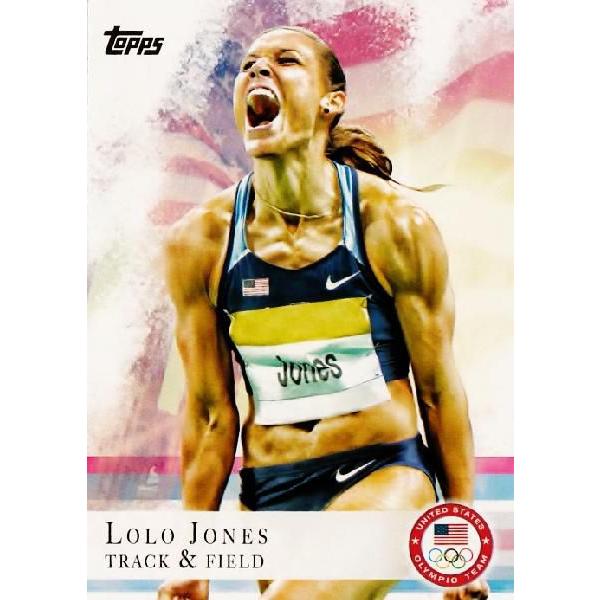 Topps 12 U S Olympic Team 12 アメリカオリンピックチーム オフィシャルカード レギュラー 70 Lolo Jones ロロ ジョーンズ Track Field 12usaot 70 スポーツカード ジャンバラヤ 通販 Yahoo ショッピング