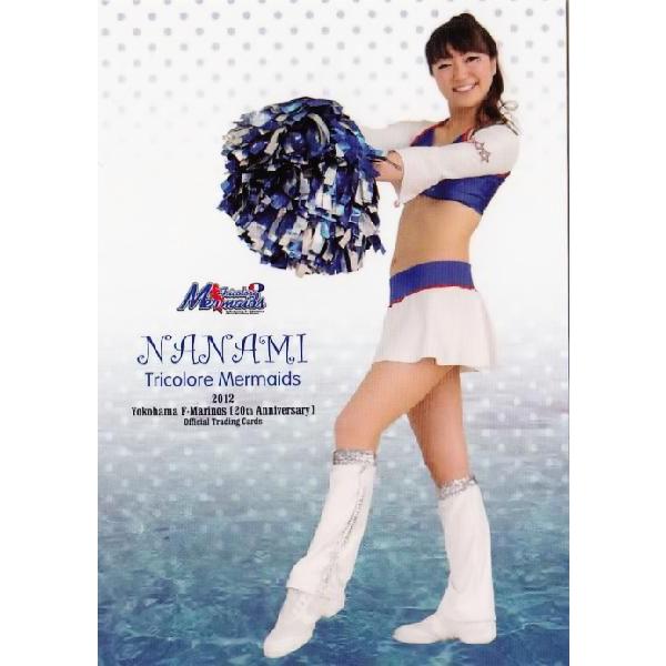 12横浜f マリノス 周年記念カード レギュラー トリコロールマーメイズカード 91 Nanami 12ym 91 スポーツカード ジャンバラヤ 通販 Yahoo ショッピング
