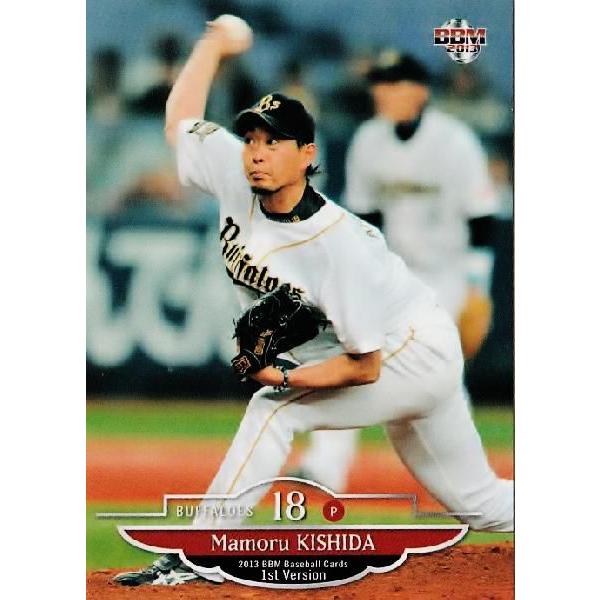 301 【岸田譲/オリックス・バファローズ】2013BBMベースボール 301 【岸田譲/オリックス・バファローズ】2013BBMベースボール