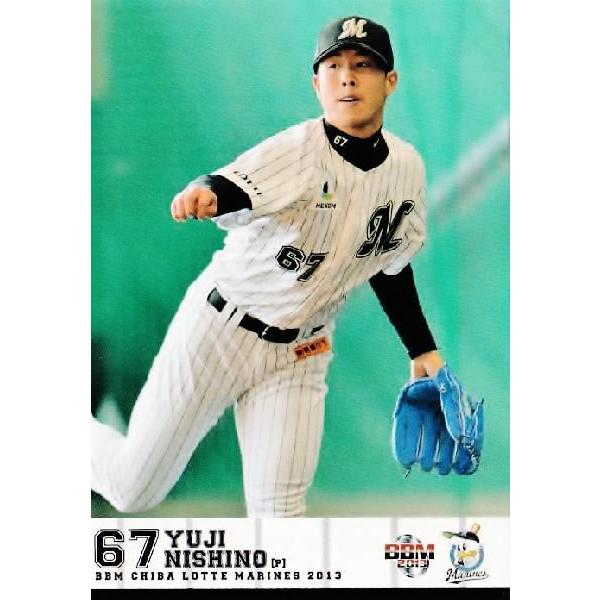 35 【西野勇士】BBM 千葉ロッテマリーンズ 2013 レギュラー : スポーツ