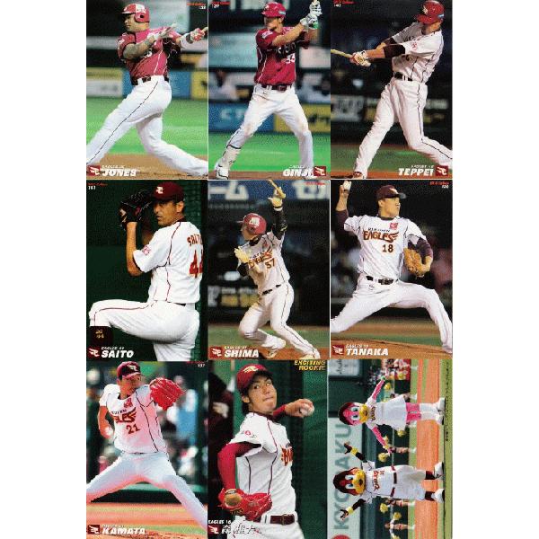 東北楽天ゴールデンイーグルス/全9種】カルビー 2013プロ野球チップス 