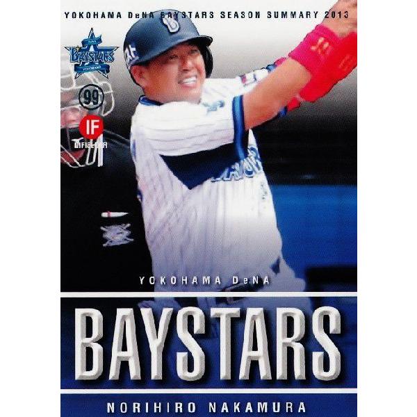 9 【中村紀洋】横浜DeNAベイスターズ カードセット SEASON SUMMARY2013