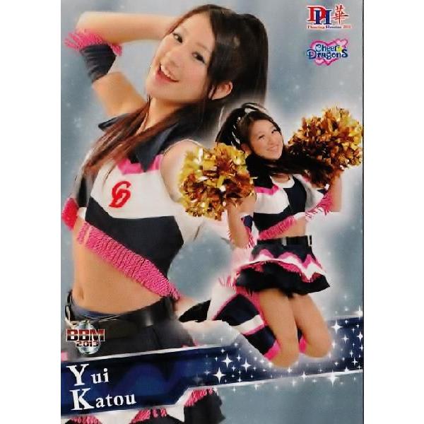 14 【加藤優衣 (中日ドラゴンズ/チアドラゴンズ 2013)】BBM プロ野球