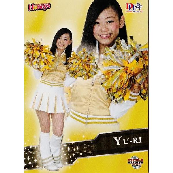 59 【YU-RI (福岡ソフトバンクホークス/Honeys)】BBM プロ野球チア
