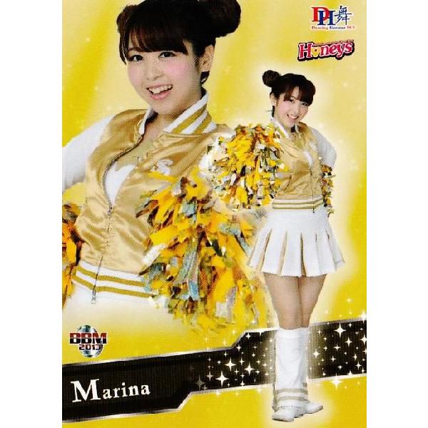 64 【Marina (福岡ソフトバンクホークス/Honeys)】BBM プロ野球 64 【Marina (福岡ソフトバンクホークス/Honeys)】BBM プロ野球