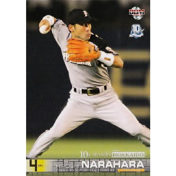 60 【奈良原浩】BBM2013北海道日本ハムファイターズ 誕生10年目カード