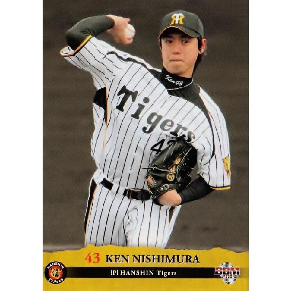 20 【西村憲】BBM 阪神タイガース 2013 レギュラー : スポーツカード