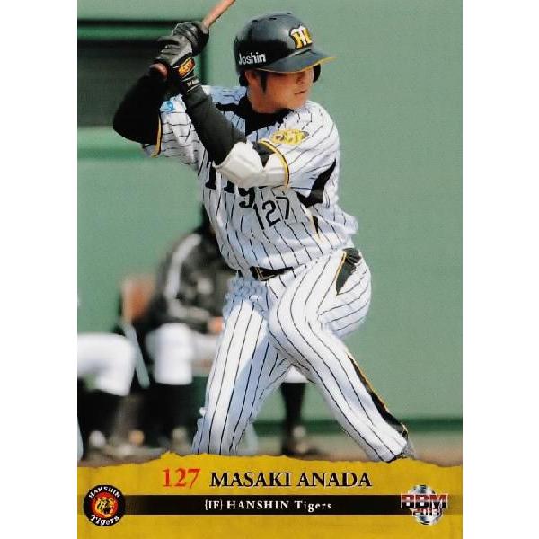 74 【穴田真規】BBM 阪神タイガース 2013 レギュラー : スポーツカード