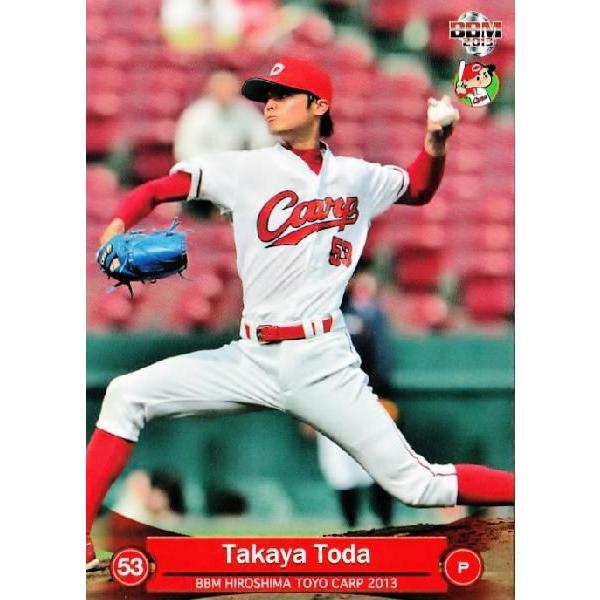 24 【戸田隆矢】BBM 広島東洋カープ 2013 レギュラー : スポーツカード