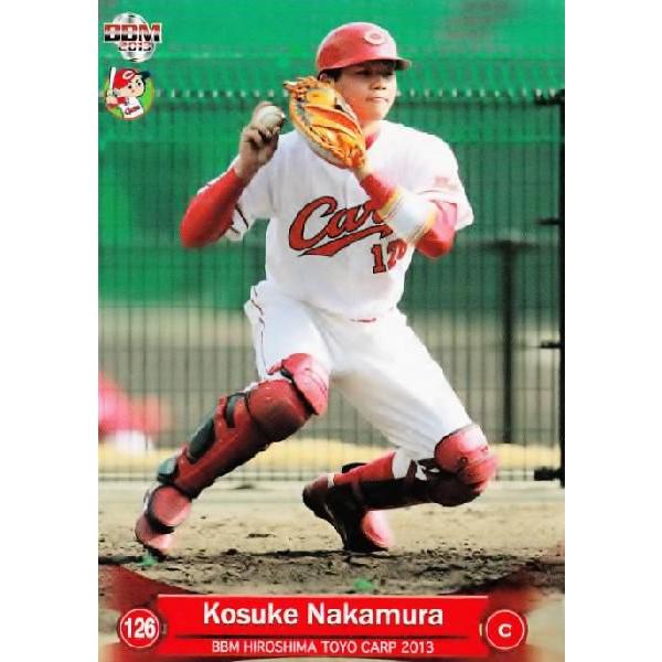 77 【中村亘佑】BBM 広島東洋カープ 2013 レギュラー : スポーツカード