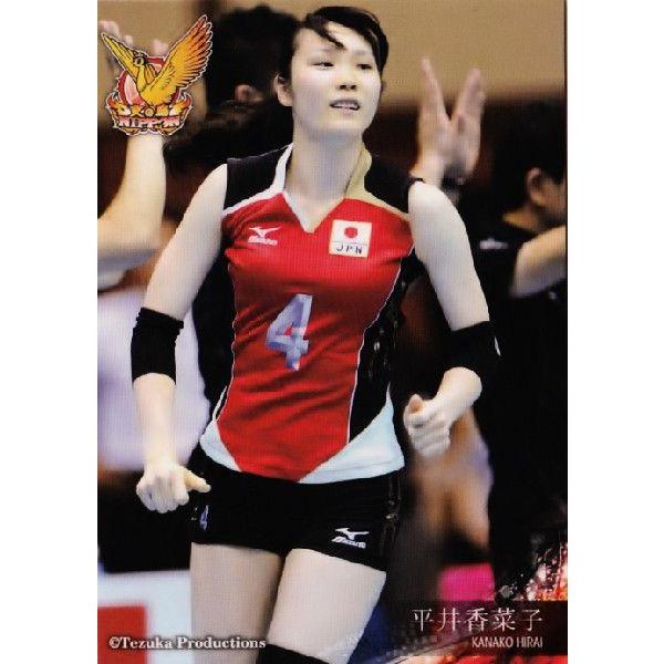 全日本女子バレーオフィシャルカード2013 「火の鳥NIPPON」 レギュラー