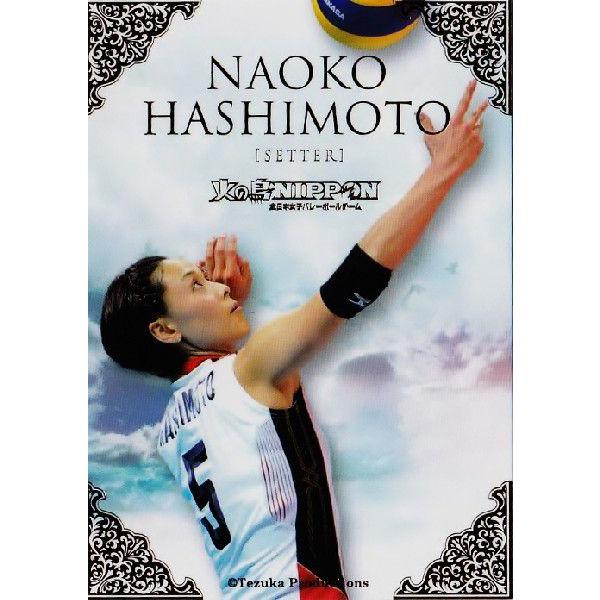 全日本女子バレーオフィシャルカード2013 「火の鳥NIPPON