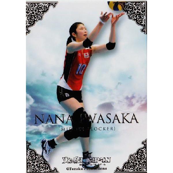 全日本女子バレーオフィシャルカード2013 「火の鳥NIPPON  