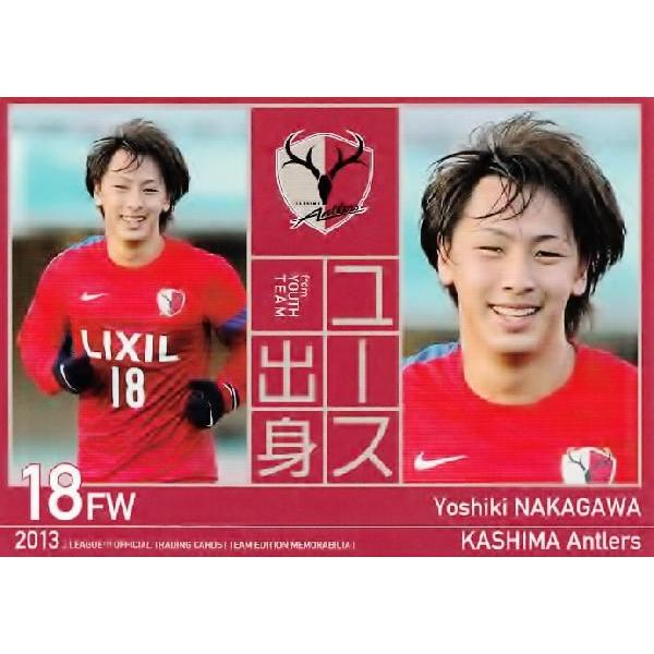 Jカード TEメモラビリア 鹿島アントラーズ 2013 レギュラー