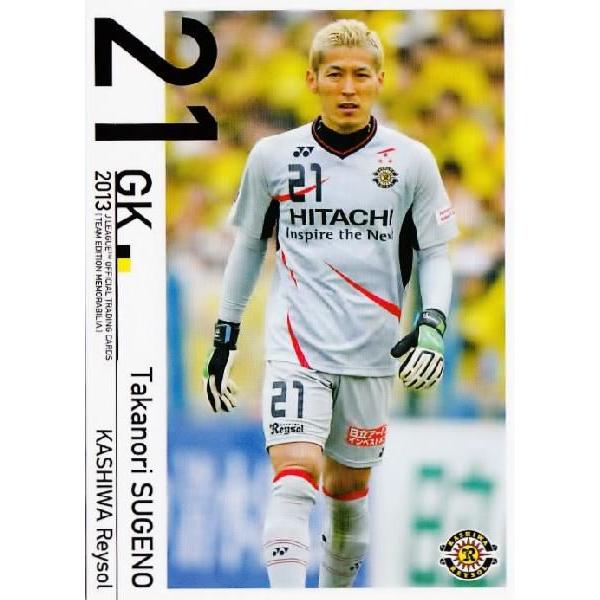 Jカード TEメモラビリア 柏レイソル 2013 レギュラー 19 菅野孝憲