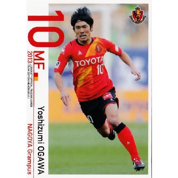 Jカード TEメモラビリア 名古屋グランパス 2013 レギュラー 10 小川