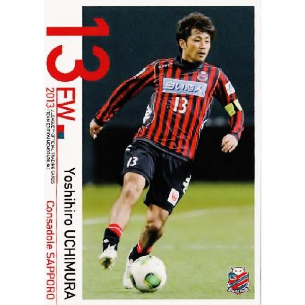Jカード TEメモラビリア コンサドーレ札幌 2013 レギュラー 13 内村