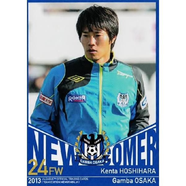 Jカード TEメモラビリア ガンバ大阪 2013 レギュラー 【ニューカマー 