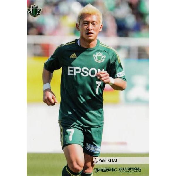 クラブ発行】2013 松本山雅FC オフィシャルカード レギュラー YG06 北