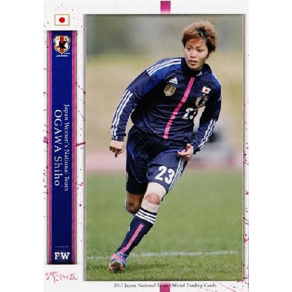サッカー日本代表オフィシャルカード13 レギュラー なでしこジャパン 062 小川志保 ジェフ千葉レディース 13jpn Oc 062 スポーツカード ジャンバラヤ 通販 Yahoo ショッピング