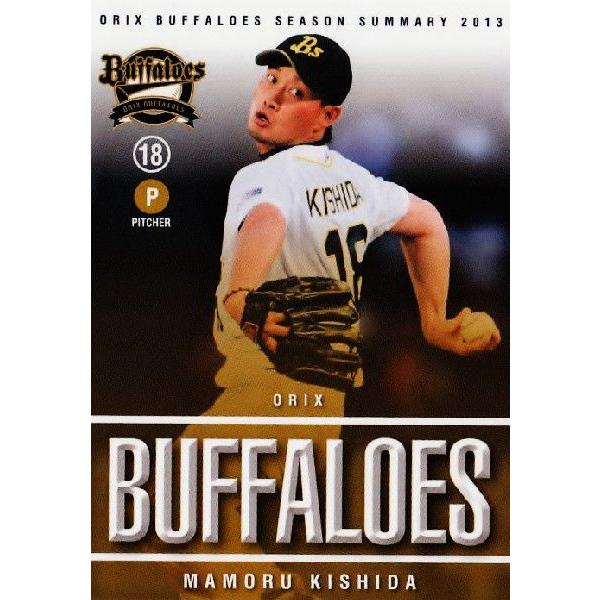 14 【岸田護】オリックス・バファローズ カードセット SEASON 