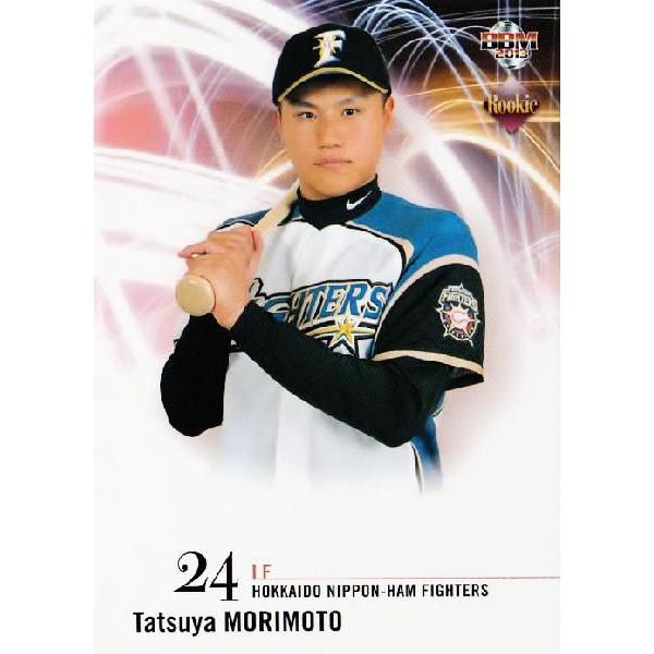 43 【森本龍弥 (北海道日本ハムファイターズ)】2013BBM ルーキー