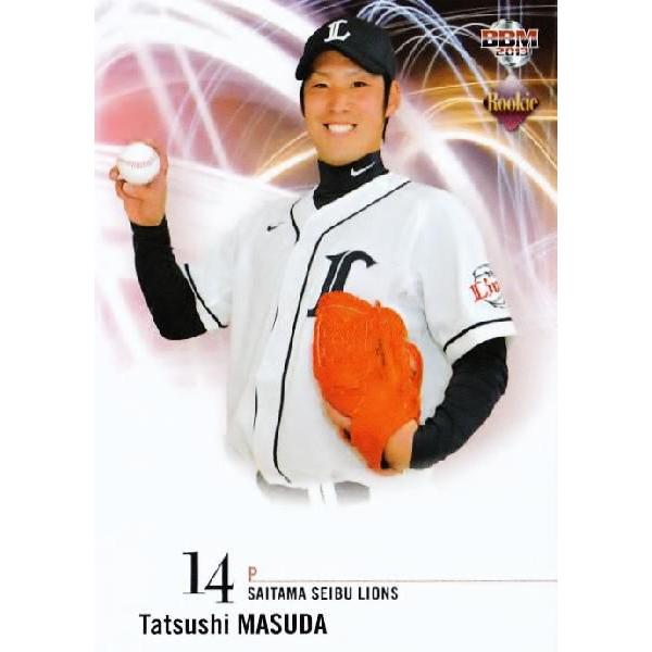 BBM 2013 REP 西武ライオンズ　増田達至　直筆　縦　30枚限定 49 【増田達至 (埼玉西武ライオンズ)】2013BBM ルーキーエディション
