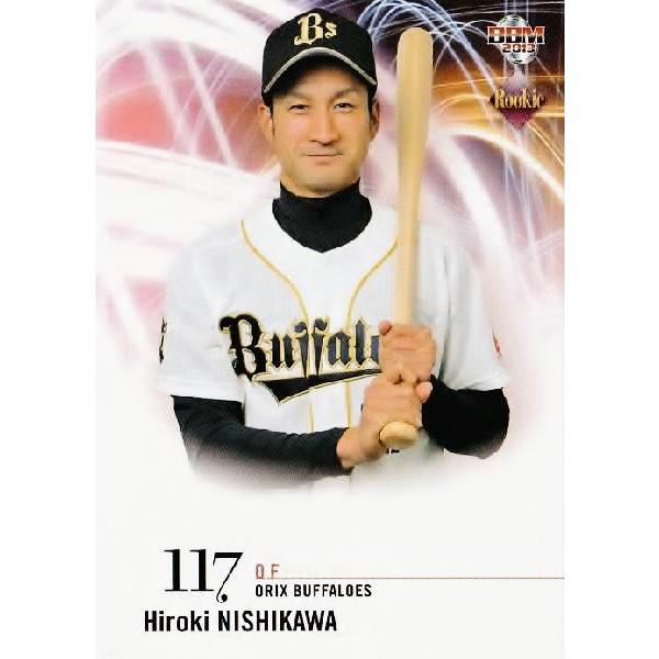 82 【西川拓喜 (オリックス・バファローズ)】2013BBM ルーキー