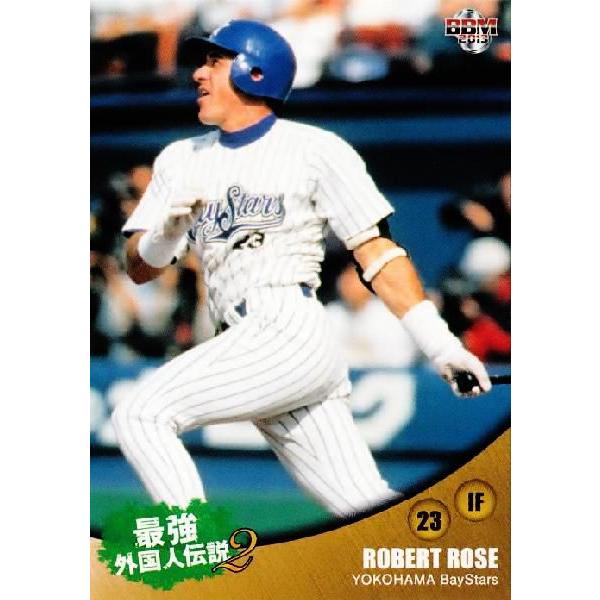 35 【ローズ/横浜ベイスターズ】BBM 2013最強外国人伝説2 レギュラー 