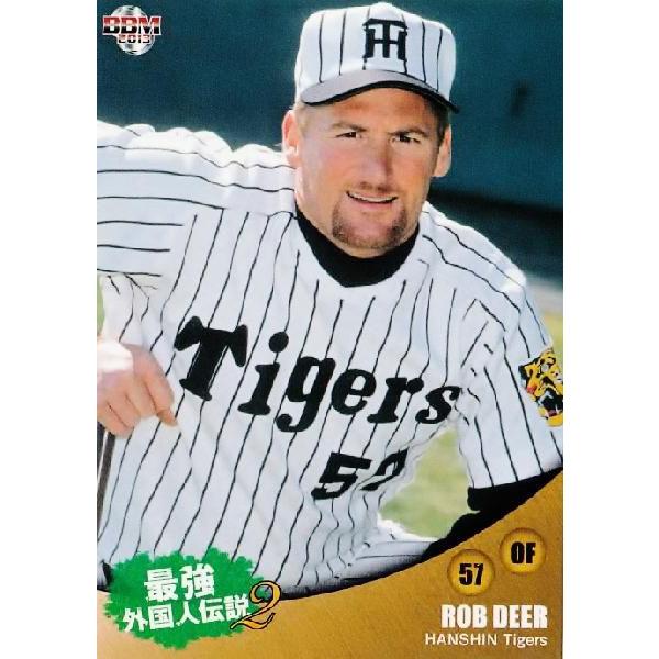 39 【ディア―/阪神タイガース】BBM 2013最強外国人伝説2 レギュラー