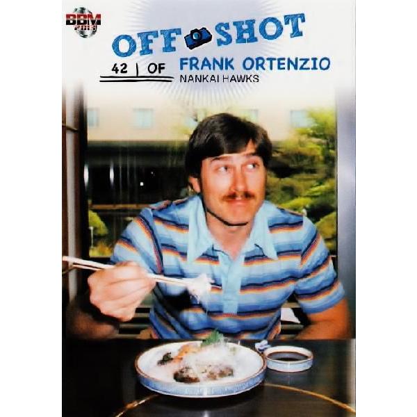 73 【王天上 オーテンジオ/南海ホークス】BBM 2013最強外国人伝説2