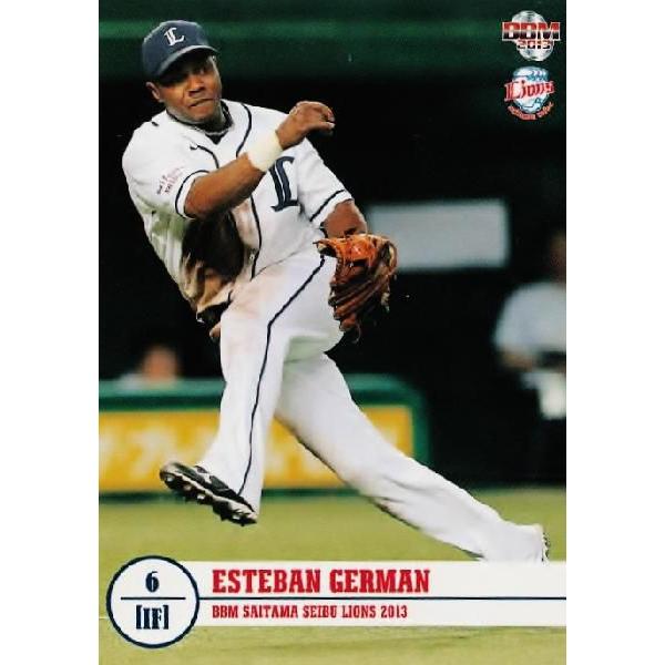 42 【ヘルマン】BBM 埼玉西武ライオンズ 2013 レギュラー : スポーツ