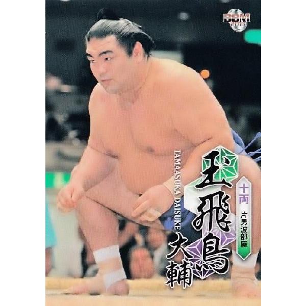 BBM 大相撲カード 2013 レギュラー 46 玉飛鳥 大輔