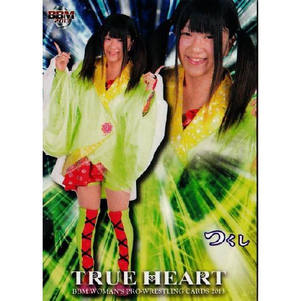 BBM 女子プロレスカード2013 TRUE HEART レギュラー 054 つくし