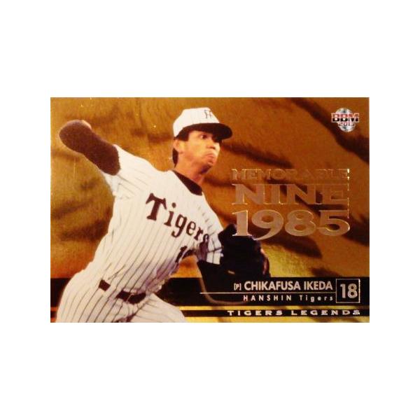 MN1【池田親興】BBM2013 タイガース・レジェンド インサート