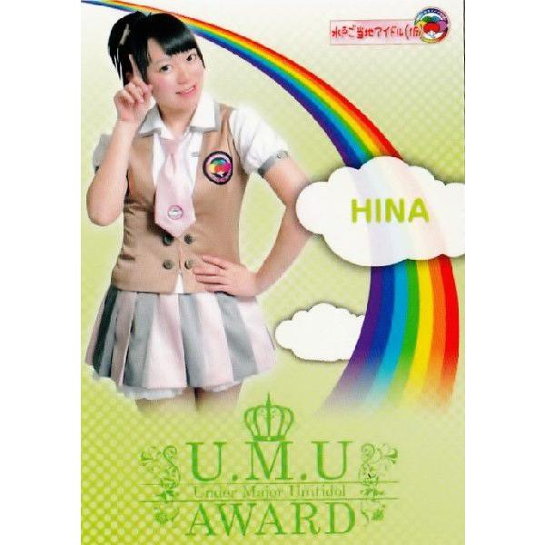 BBM U.M.U AWARD ニッポン全国アイドル勢力図 2013 レギュラー 【水戸