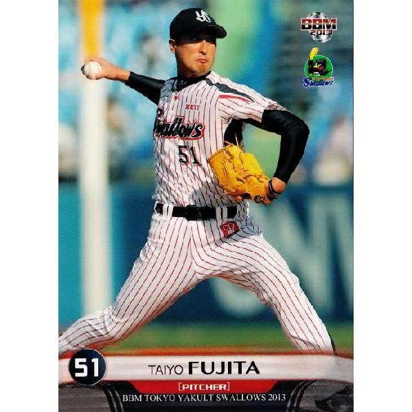 26 【藤田太陽】BBM 東京ヤクルトスワローズ 2013 レギュラー